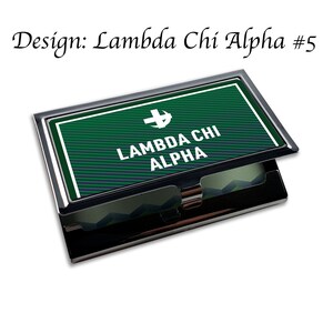 Tarjetero Lambda Chi Alpha Lambda Chi Alpha #5