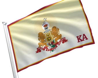 Kappa Alpha Order Flag Banner - Officially Licensed