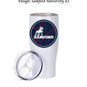 Samford University Stainless Steel Tumbler 20oz