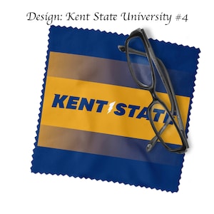 Kent State University Eyeglass Cleaner & Microfiber Cleaning Cloth