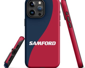 Samford University iPhone Case, Official Licensed Greek Matte Protective Phone Cover, Gift for Brother