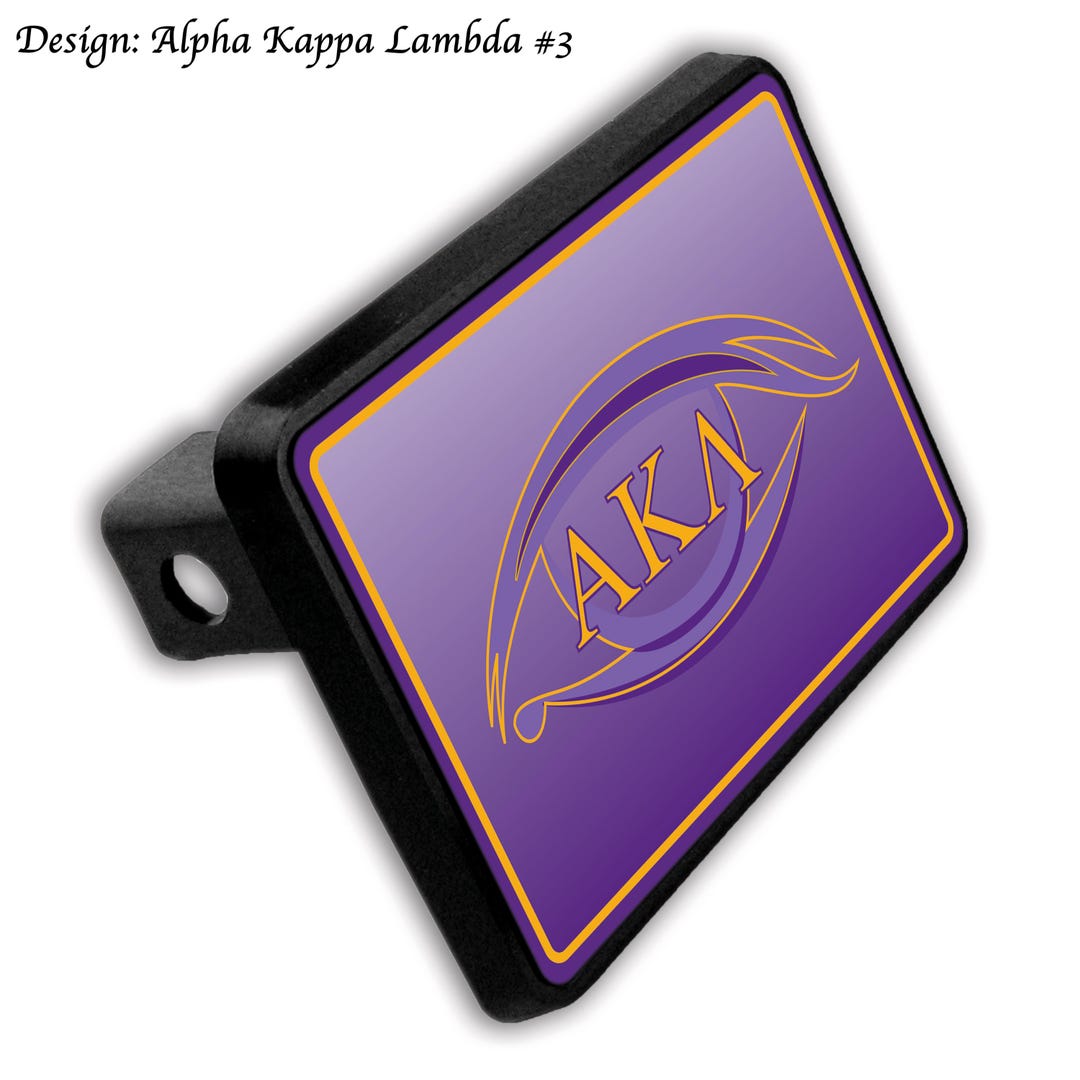 Alpha Kappa Lambda Hitch Cover - Etsy