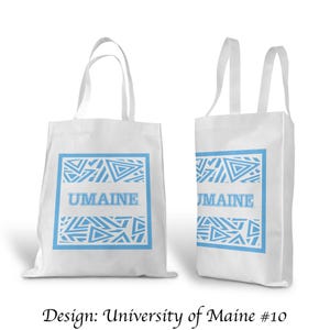 University of Maine Canvas Tote Bag
