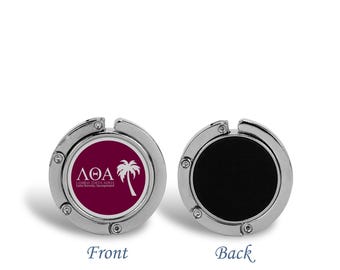 ラムダ シータ アルファ ハンドバッグハンガー