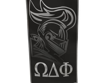 Flaga Omega Delta Phi oficjalnie licencjonowana