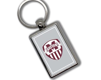 Mississippi State University Key Chain Metallic
