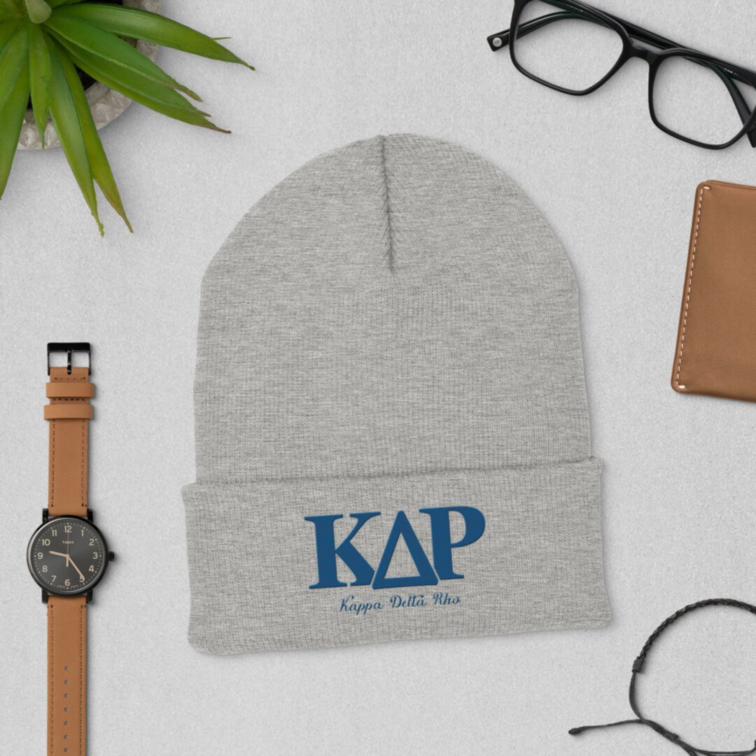 Kappa Delta Rho Beanies UK