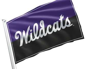 Offiziell lizenziertes Flaggenbanner der Kansas State University