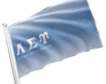 Lambda Sigma Upsilon Flag Banner