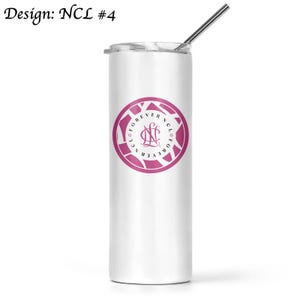 National Charity League Stainless Steel Skinny Tumbler 20 OZ