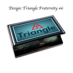 Triangle Business Card Holder - Etsy