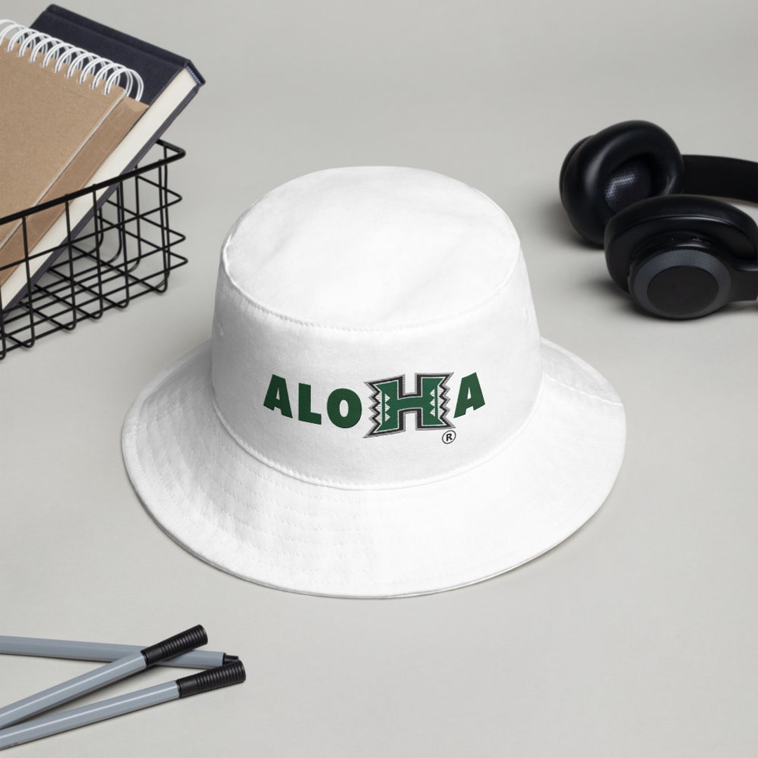 ハワイ大学バケットハット - Etsy 日本