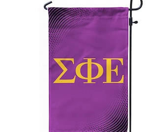 Signa Phi Epsilon Gartenfahne, Girlande