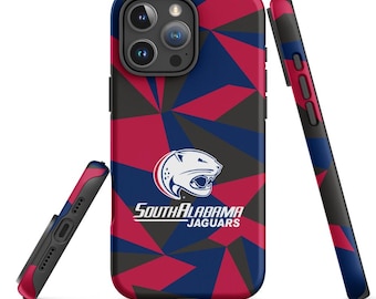 University of South Alabama iPhone Case, Official Licensed Greek Matte Protective Phone Cover, Gift for Brother