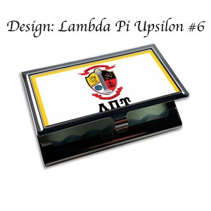 Lambda Pi Upsilon Business Card Holder Lambda Pi Upsilon #6