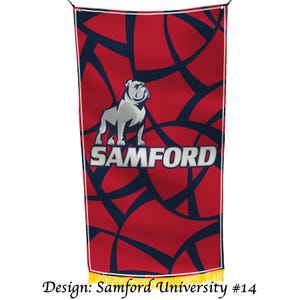 Samford University Officially Licensed Flag Banner