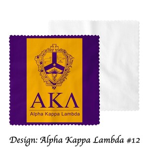 Alpha Kappa Lambda Brillenreiniger & Mikrofaser Putztuch Alpha Kappa Lambda12