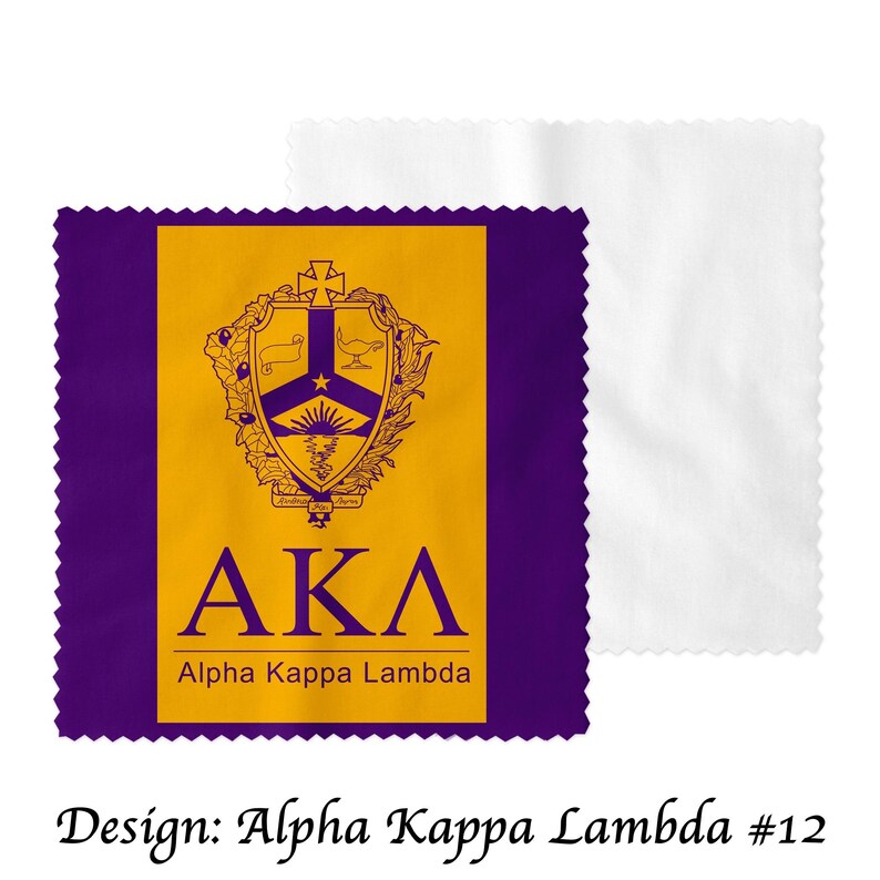 Alpha Kappa Lambda Brillenreiniger & Mikrofaser Putztuch Alpha Kappa Lambda12