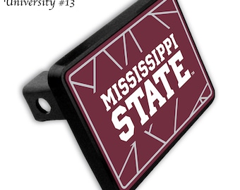 Mississippi State University Anhängerkupplungsabdeckung