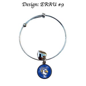 Embry-Riddle Aeronautical University Round Adjustable Bracelet
