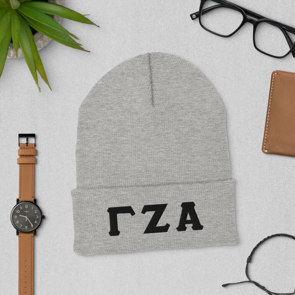Gamma Zeta Alpha Beanies