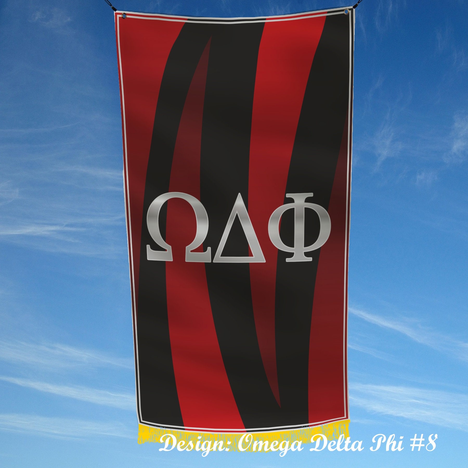 Letras Omega Delta Phi