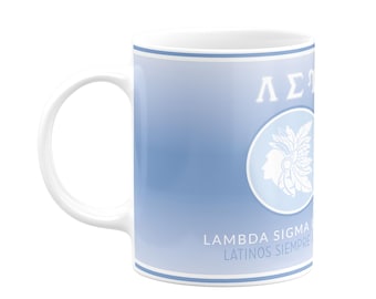Lambda Sigma Upsilon Coffee Mug 11 OZ