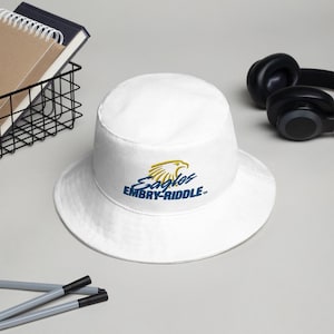 Embry-Riddle Aeronautical University Bucket Hat