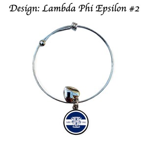 Lambda Phi Epsilon Round Adjustable Bracelet LambdaPhiEpsilon #2