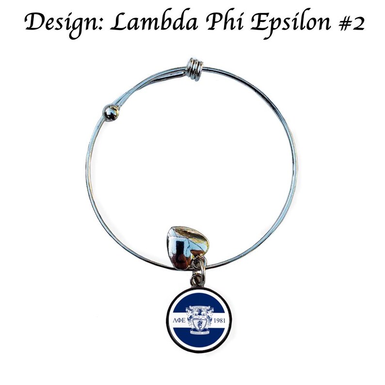 Lambda Phi Epsilon Round Adjustable Bracelet LambdaPhiEpsilon #2