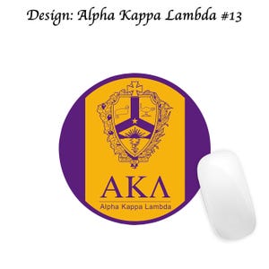 Alpha Kappa Lambda Mousepad Redondo Alpha Kappa Lambda13