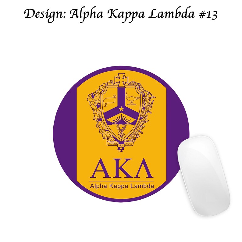 Alpha Kappa Lambda Mousepad Redondo Alpha Kappa Lambda13