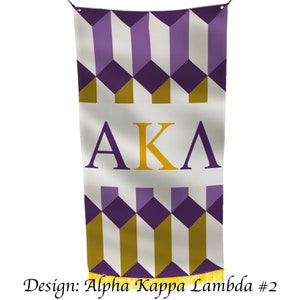 Alpha Kappa Lambda Officially Licensed Flag Banner - Etsy