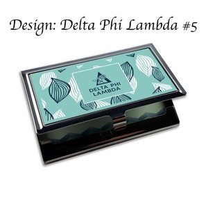 Delta Phi Lambda Visitenkartenetui Delta Phi Lambda #5