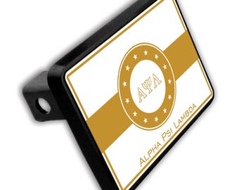 Couvercle d'attelage Alpha Psi Lambda