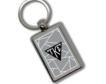 Tau Kappa Epsilon (TKE) Key Chain Metallic