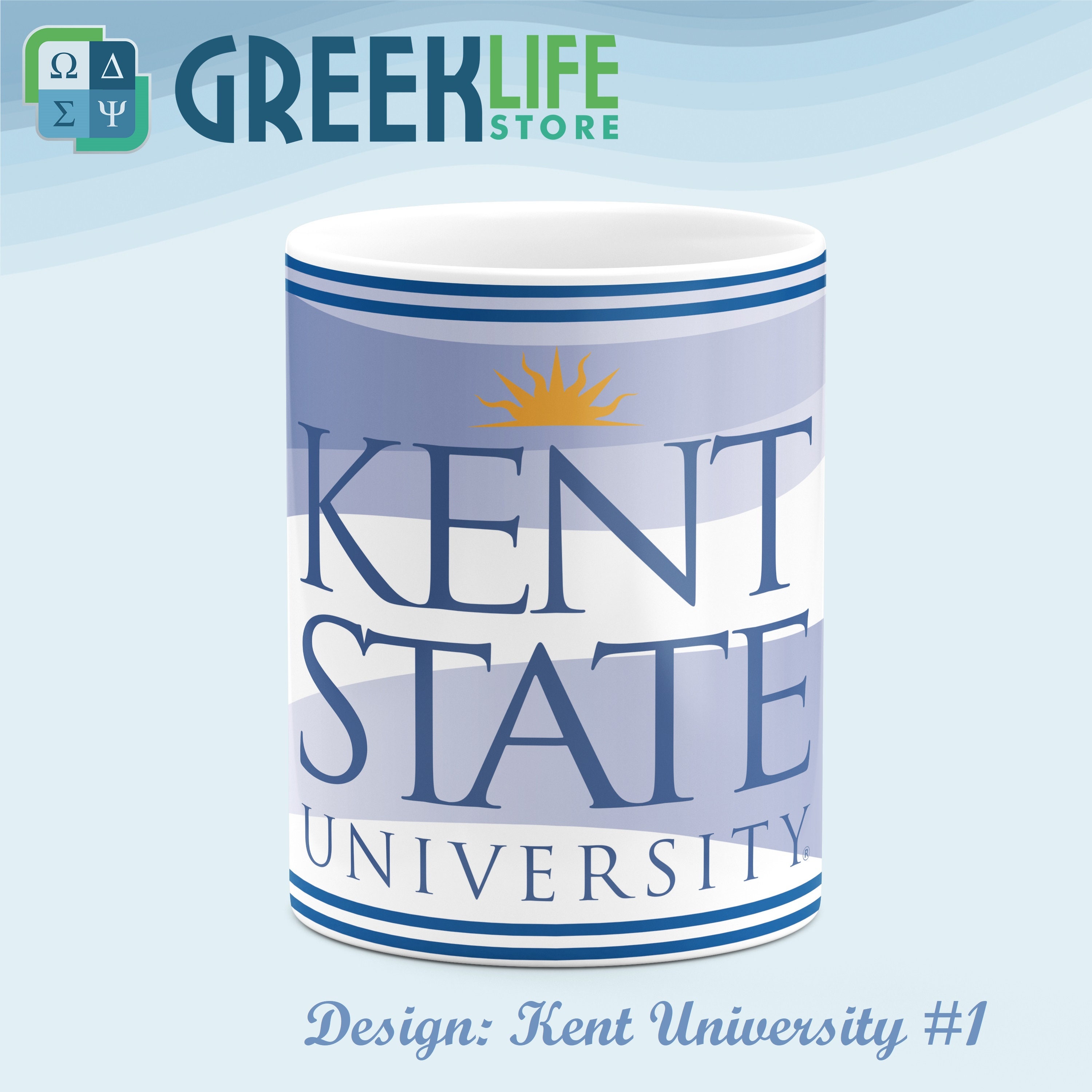 Kent State University Coffee Mug 11 OZ Etsy