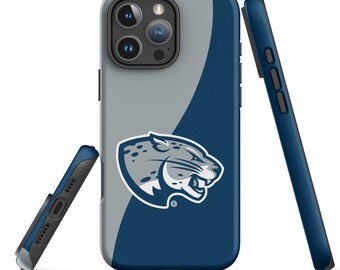 Custodia per iPhone Augusta University, cover protettiva opaca ufficiale con licenza greca, regalo per fratello