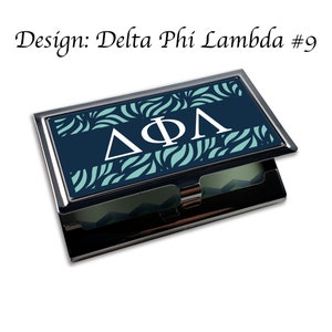 Delta Phi Lambda Visitenkartenetui Delta Phi Lambda #9
