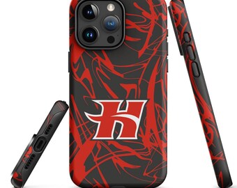 University of Hawaii HILO iPhone Case, Official Licensed Greek Matte Protective Phone Cover, Gift for Brother