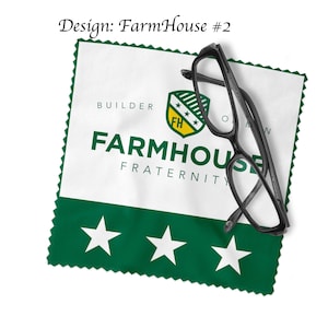 FarmHouse Eyeglass Cleaner & Microfiber Cleaning Cloth
