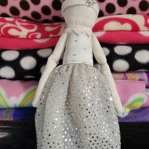 elf on the shelf silver dress The Elf on The Shelf Claus Couture Silver