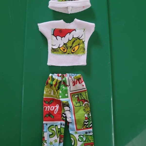 Grinch Color Clothes