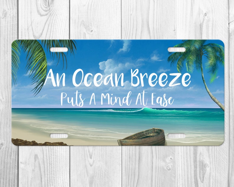 An Ocean Breeze Puts A Mind At Ease