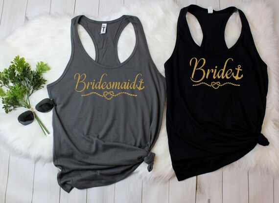 etsy bridesmaid shirts