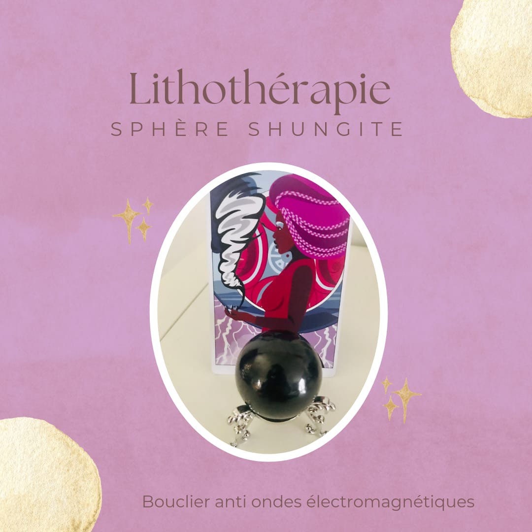 Sphère Shungite