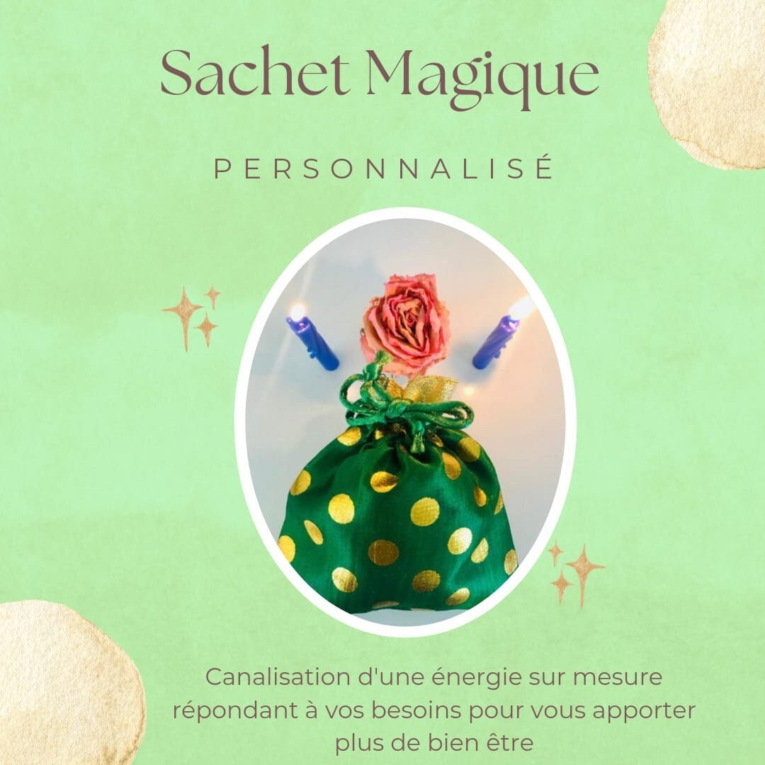 Personnalisé Sachet Magique