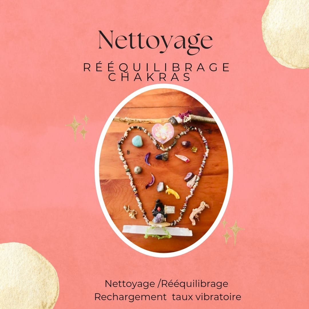 Nettoyage/Rééquilibrage Chakras