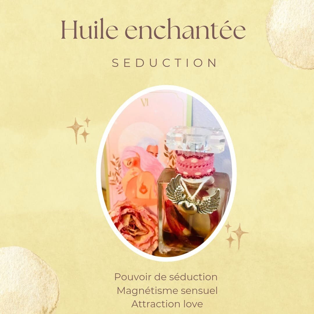 Séduction Huile Magique