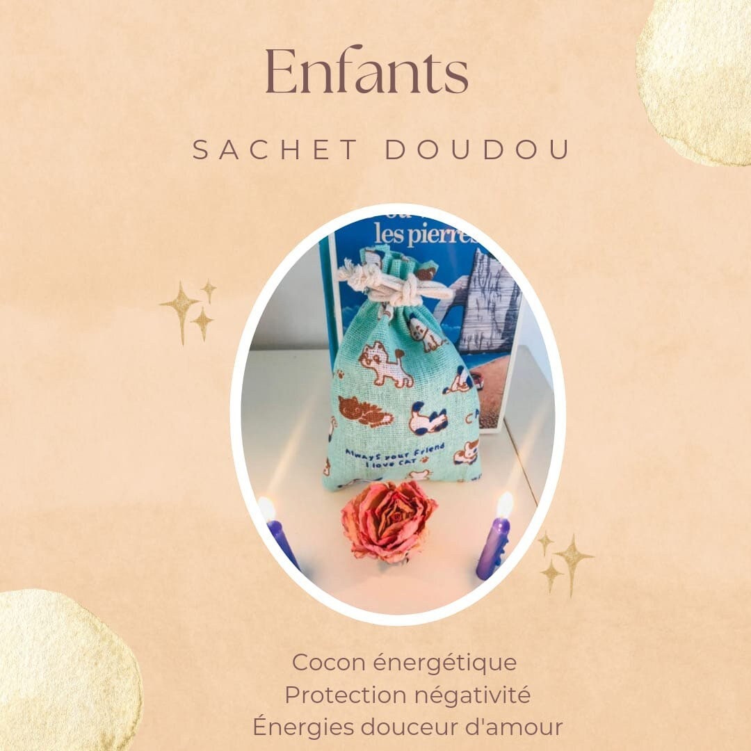 Enfant Sachet Doudou